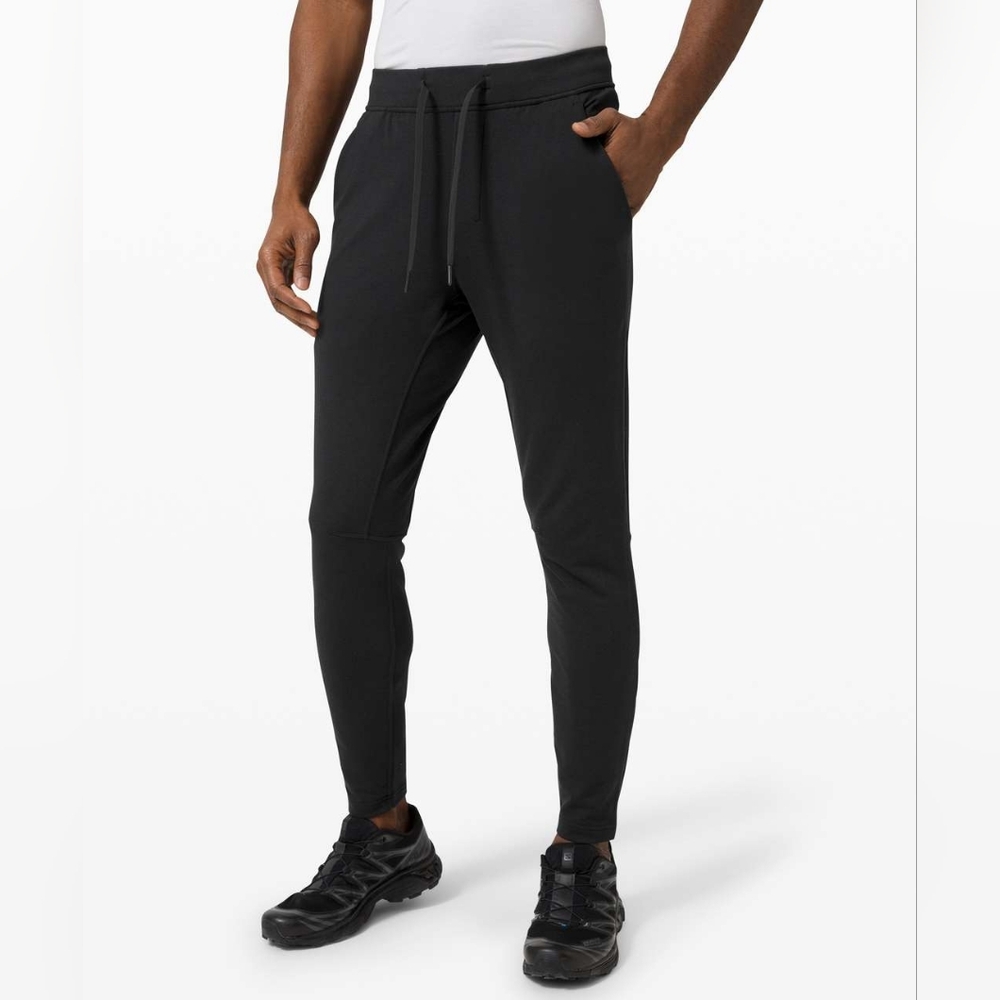 Lululemon City Sweat Pant Slim  Black  Size Medium